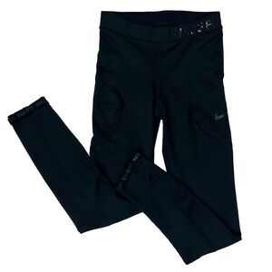 Nike Pro Hyperwarm Tight Leggings Black Stirrup Ankle Activewear Gym Stretch S